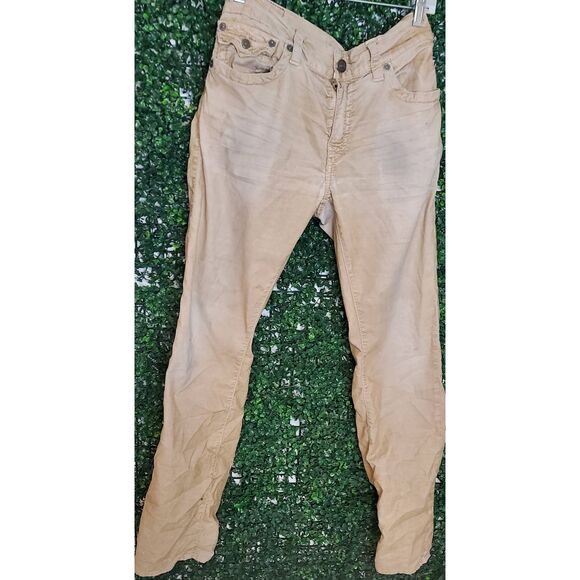 True Religion corduroy pants - Picture 1 of 7
